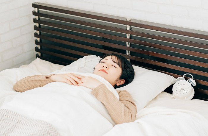 睡眠の質が下がり眠りが浅い妊娠中のママ