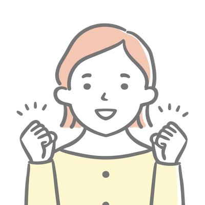 お客様のイラスト（30代・妊娠7ヶ月）