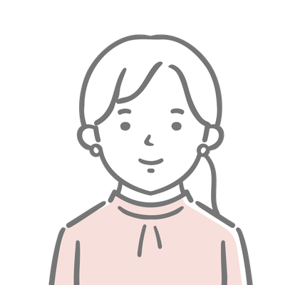 お客様のイラスト（30代・妊娠8ヶ月）
