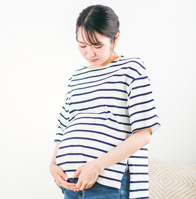 妊娠中の不調を抱えるママ