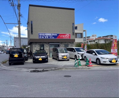 南風原本院 外観