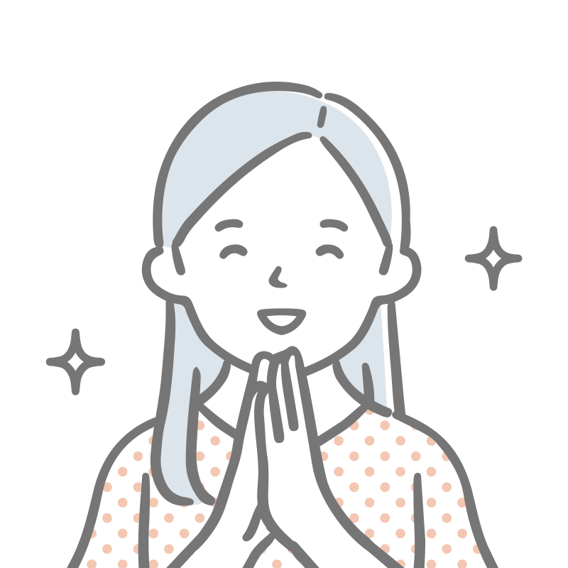 30代女性のイラスト
