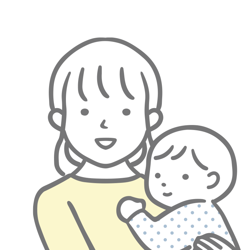 20代女性のイラスト
